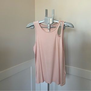 DKNY Sport pink top size small new with tags